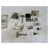 Antique (8pc+) Razor Collection LOT