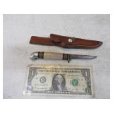 Antique 6.5" WESTERN Fixed Blade Knife PROJECT