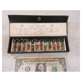 Foilback Vintage Birthstone Set