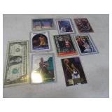 Lot (8) Basketball Sports Cards ONeal Robinson