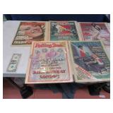 Lot (5) ROLLING STONE 70