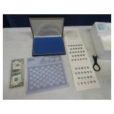 SterlingSilver MINT Mini US Coin Set