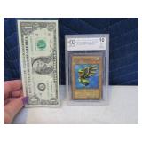 Graded YuGiOh! Petit Dragon Trading Card