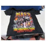 KISS Rock Band 2001 Concert T-Shirt "L"