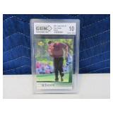 Tiger Woods Graded 10 Rookie Trading Card