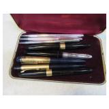 Lot Antique Pens Pencils