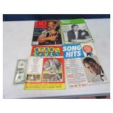 Lot (4) BlackAmericana Song Blues Books Vtg