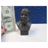 Signed Bronze Bust 5.5" Figure Head $$$??