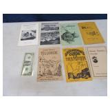 Lot (7) Colorado History~Travel Books Vintage