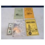 Lot (4) Cripple Creek History Travel Books Vtg
