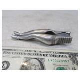 Vintage Aluminum 4" Spread Legged NutCracker Sexy