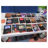 Big LOT Activision Video Game Booklets & Manuals
