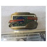 Buffalo Bills Vintage Belt Buckle