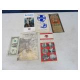 Lot RailRoad RR Guides & Paperwork