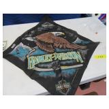 Vintage HARLEY Doo~Neck Rag