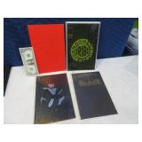 Lot (4) Unique Comic Books