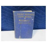 Babe Ruth Baseball hardback Book