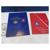 Lot (2) Vintage Military Yearbooks