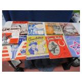 Lot (8) Antique Western Sheet Music GENE AUTRY Etc