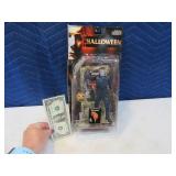 1999 MovieManiacs HALLOWEEN Action Figure Card