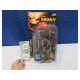 1999 MovieManiacs PUMPKINHEAD Action Figure Card