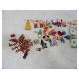 LOT Mini Toys 60s-90s Asstortment