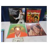 Lot (4) ELVIS Record Albums SEALED Mint "a"
