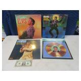 Lot (4) ELVIS Record Albums SEALED Mint "b"