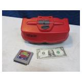Nintendo Virtual Boy w/  Game AS IS