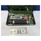 Antique Doctor Surgical Instrument Set in Case