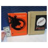 KARATE Collectilble Book in Original Box