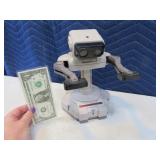 Vintage NINTENDO ROB Robot Toy Running