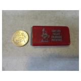 Vtg SanLuis Valley Potatoes Money Clip
