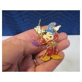 Mickey Mouse DISNEY 2" Bling Pin Jewelry
