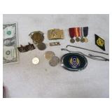 Vintage MIlitary DogTags~Medals LOT