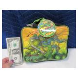 TMNT 2002 NinjaTurtle Soft Cover Themed Lunchbox