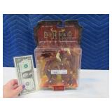 DIABLO2 Blizzard Fantasy 2000 Action Figure CARD
