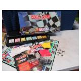 NASCAR Monopoly Collector Edition EXC