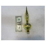 Antique 10" Mercury Glass XMas Tree Topper