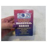 Sealed 1991 PRO SET Inaugural Card SET