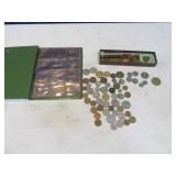 Boxfull Coins Pennies Tokens Money LOT