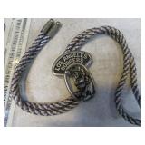 Vintage LA DODGERS Emblem Bolo Tie