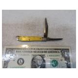 Keen Kutter 4" Antique Pocket 2blade Knife