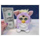 FURBY Toy Purple~White Yellow Hair