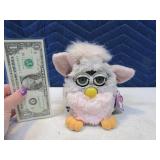 FURBY Toy Pink~Grey w/ Pink Hair