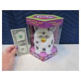 FURBY Toy BOXED White w/ Black PolkaDots