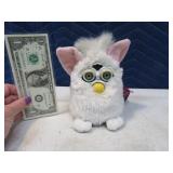 FURBY Toy White w/ Pink Ears