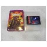 Lot (2) Vintage Video Games MegaMan & FireHawk