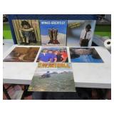 Lot (7) Albums~Vinyl Records
