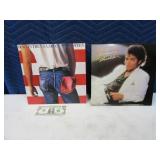 Michael Jackson THRILLER & Bruce Spring Albums Vnl